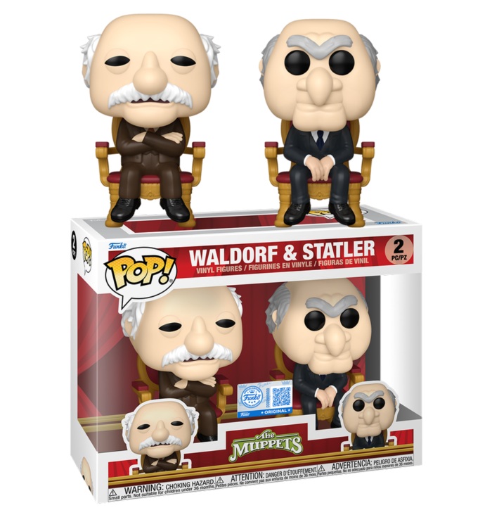 Funko POP TV Muppets Waldorf & Statler 2-Pack